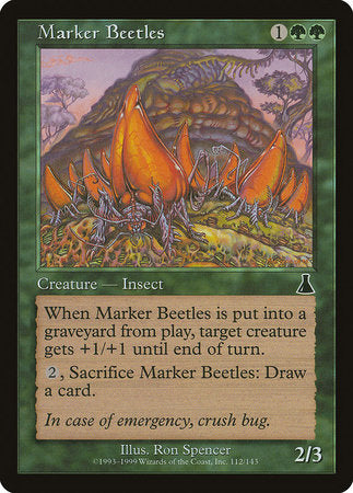 Marker Beetles [Urza's Destiny] | Jack's On Queen