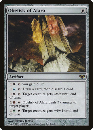 Obelisk of Alara [Conflux] | Jack's On Queen