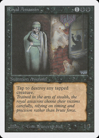 Royal Assassin [Unlimited Edition] | Jack's On Queen
