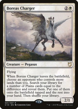 Boreas Charger [Commander 2018] | Jack's On Queen