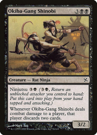 Okiba-Gang Shinobi [Betrayers of Kamigawa] | Jack's On Queen