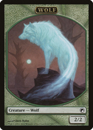 Wolf Token [Scars of Mirrodin Tokens] | Jack's On Queen