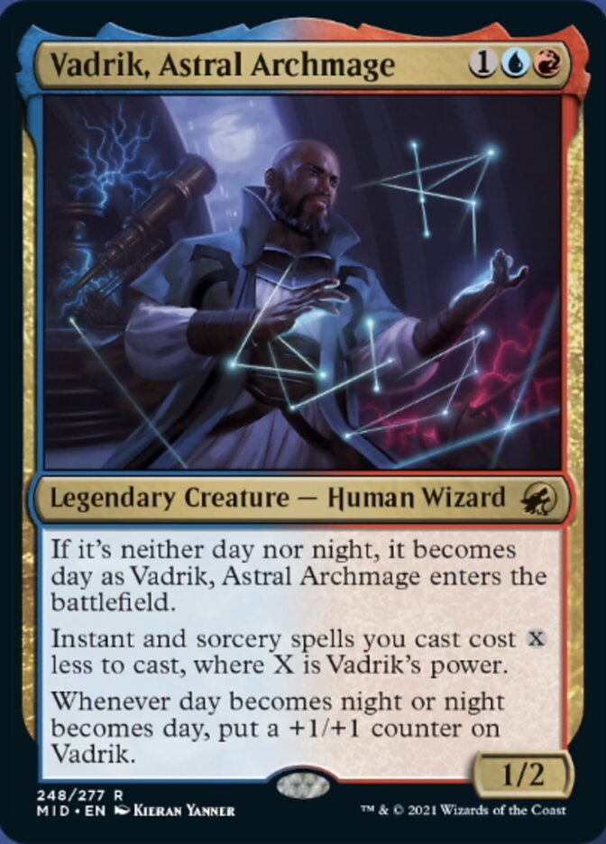 Vadrik, Astral Archmage [Innistrad: Midnight Hunt] | Jack's On Queen