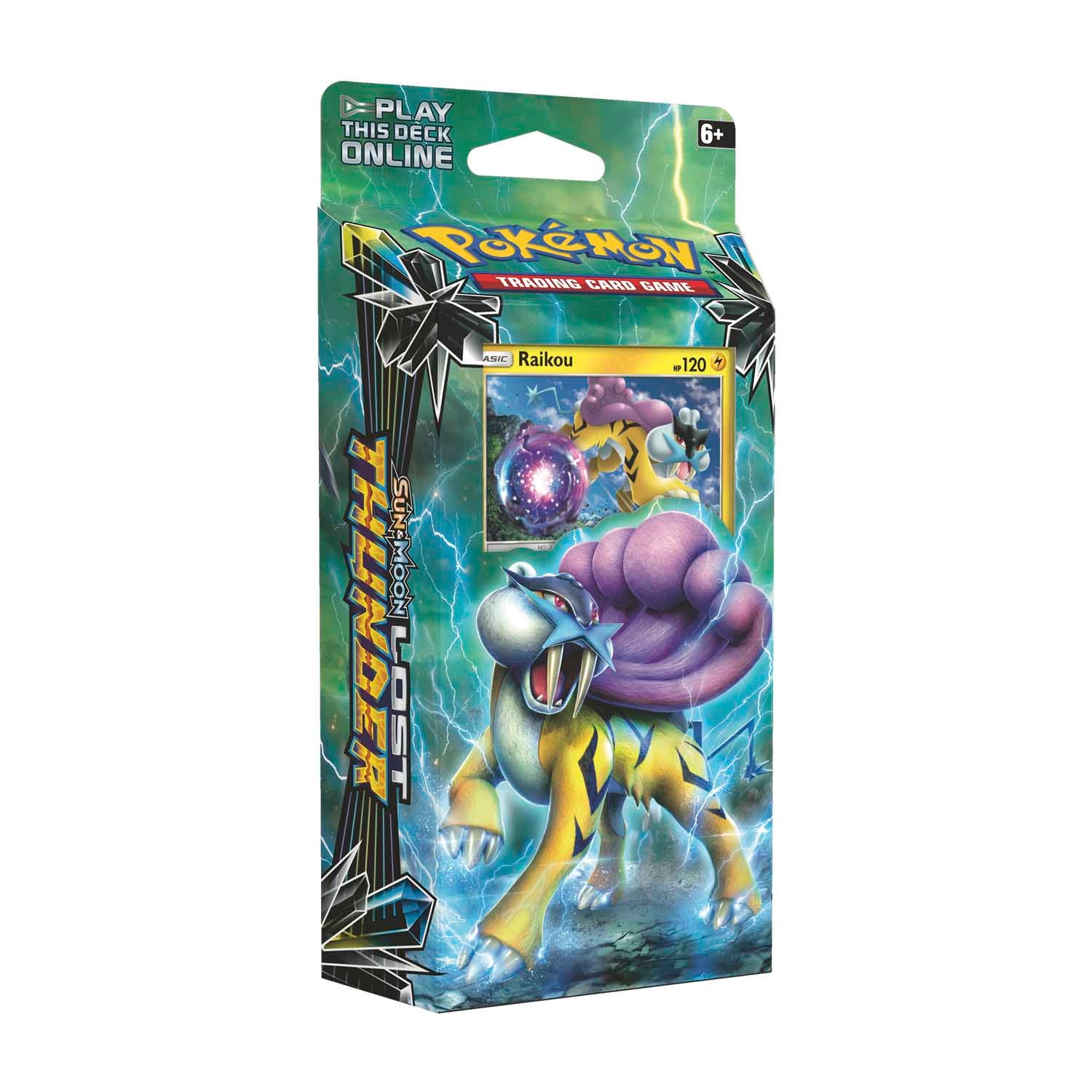 Sun & Moon: Lost Thunder - Theme Deck Display | Jack's On Queen