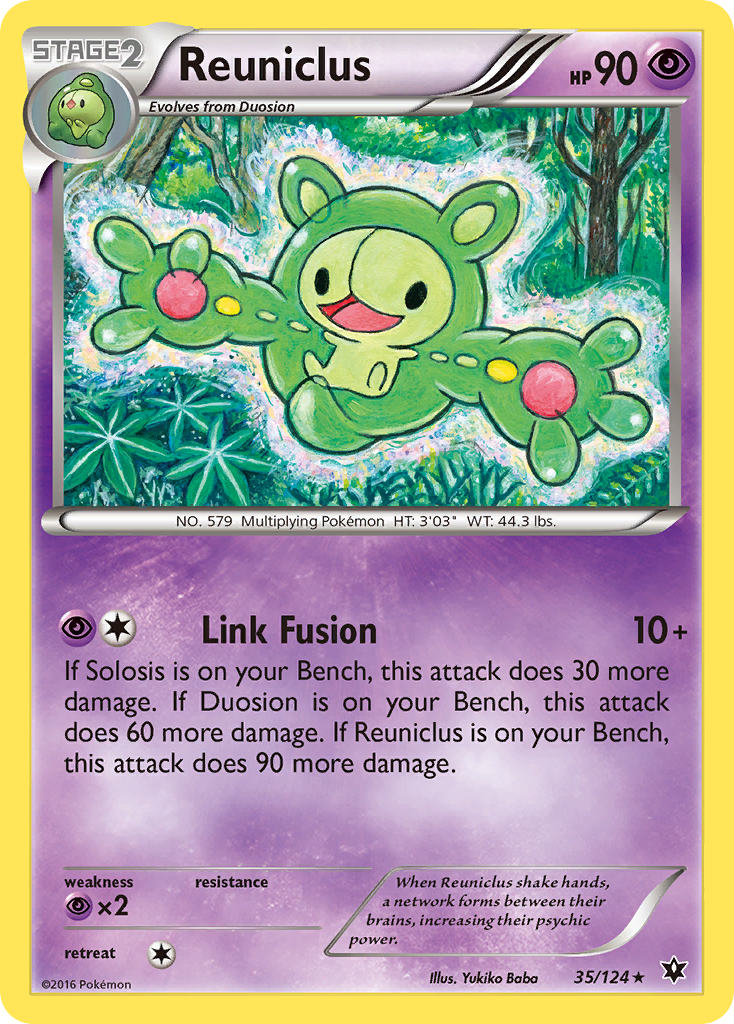 Reuniclus (35/124) [XY: Fates Collide] | Jack's On Queen