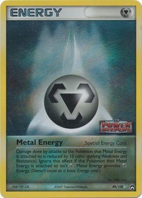 Metal Energy (88/108) (Stamped) [EX: Power Keepers] | Jack's On Queen