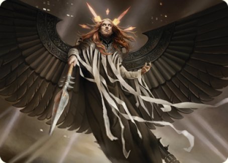 Angel of Suffering Art Card [Streets of New Capenna Art Series] | Jack's On Queen