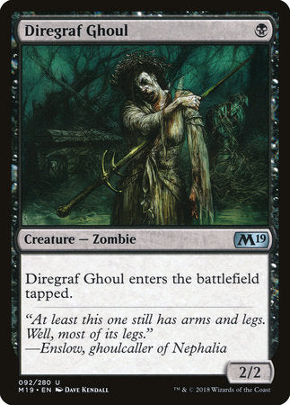Diregraf Ghoul [Core Set 2019] | Jack's On Queen