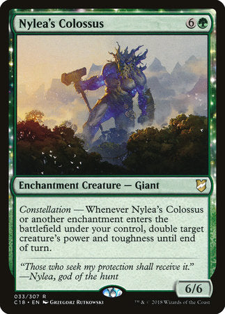 Nylea's Colossus [Commander 2018] | Jack's On Queen