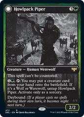 Howlpack Piper // Wildsong Howler [Innistrad: Double Feature] | Jack's On Queen