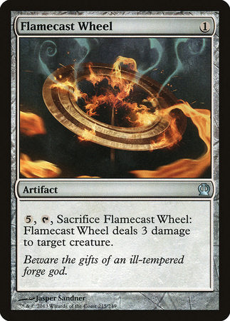 Flamecast Wheel [Theros] | Jack's On Queen