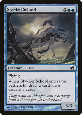 Sky-Eel School [Scars of Mirrodin] | Jack's On Queen