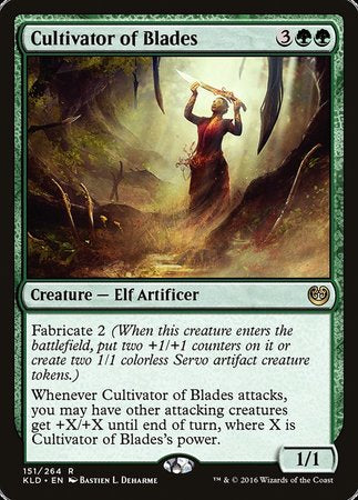 Cultivator of Blades [Kaladesh] | Jack's On Queen