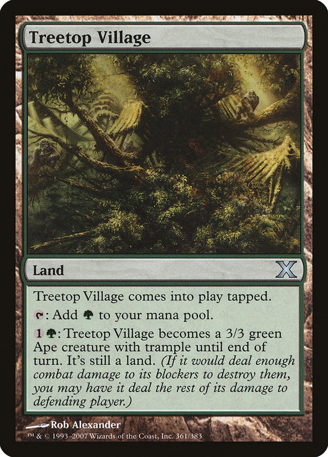 Treetop Village [Tenth Edition] | Jack's On Queen