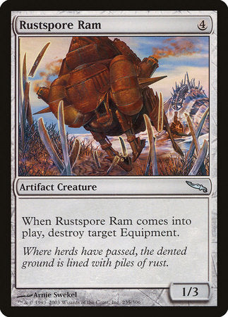 Rustspore Ram [Mirrodin] | Jack's On Queen