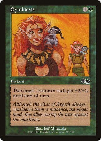 Symbiosis [Urza's Saga] | Jack's On Queen