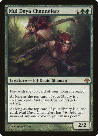 Mul Daya Channelers [Rise of the Eldrazi] | Jack's On Queen