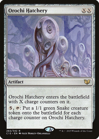 Orochi Hatchery [Commander 2015] | Jack's On Queen