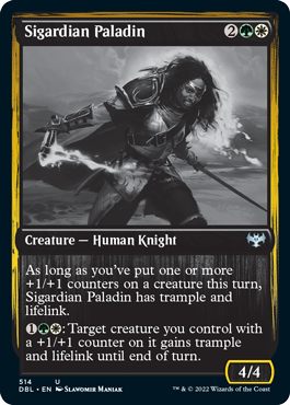 Sigardian Paladin [Innistrad: Double Feature] | Jack's On Queen