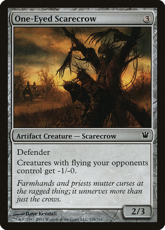 One-Eyed Scarecrow [Innistrad] | Jack's On Queen