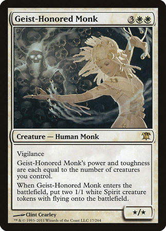 Geist-Honored Monk [Innistrad] | Jack's On Queen