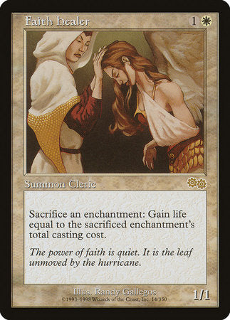 Faith Healer [Urza's Saga] | Jack's On Queen