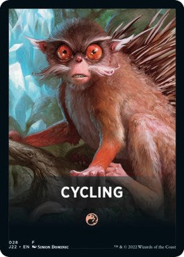 Cycling Theme Card [Jumpstart 2022 Front Cards] | Jack's On Queen
