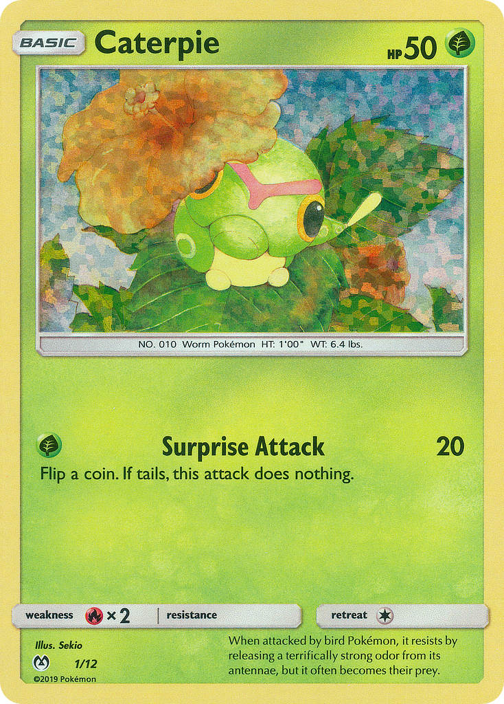 Caterpie (1/12) [McDonald's Promos: 2019 Collection] | Jack's On Queen