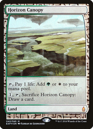 Horizon Canopy [Zendikar Expeditions] | Jack's On Queen