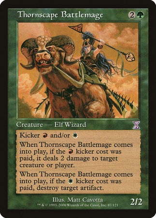 Thornscape Battlemage [Time Spiral Timeshifted] | Jack's On Queen