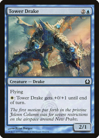 Tower Drake [Return to Ravnica] | Jack's On Queen