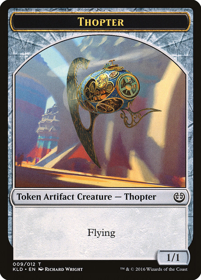 Thopter (009/012) [Kaladesh Tokens] | Jack's On Queen