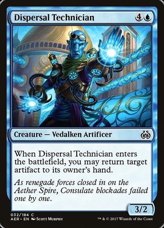 Dispersal Technician [Aether Revolt] | Jack's On Queen
