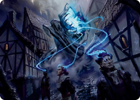 Dreamshackle Geist Art Card [Innistrad: Crimson Vow Art Series] | Jack's On Queen