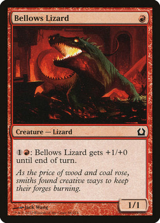 Bellows Lizard [Return to Ravnica] | Jack's On Queen