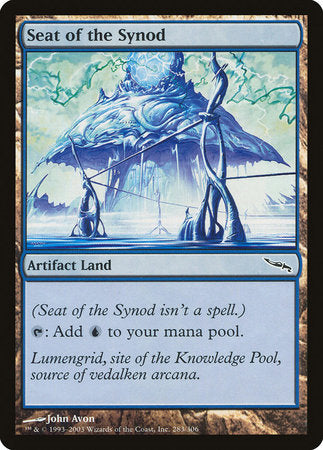 Seat of the Synod [Mirrodin] | Jack's On Queen