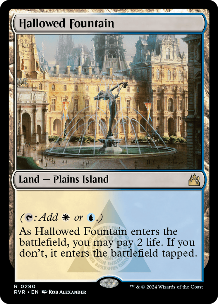 Hallowed Fountain [Ravnica Remastered] | Jack's On Queen