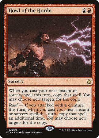 Howl of the Horde [Khans of Tarkir] | Jack's On Queen