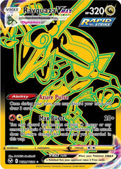 Rayquaza VMAX (TG29/TG30) [Sword & Shield: Silver Tempest] | Jack's On Queen