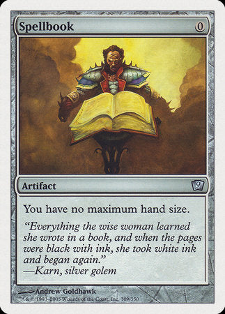 Spellbook [Ninth Edition] | Jack's On Queen
