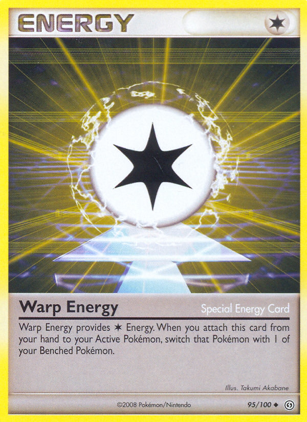 Warp Energy (95/100) [Diamond & Pearl: Stormfront] | Jack's On Queen