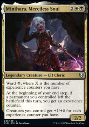 Minthara, Merciless Soul [Commander Legends: Battle for Baldur's Gate] | Jack's On Queen