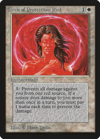 Circle of Protection: Red [Limited Edition Beta] | Jack's On Queen