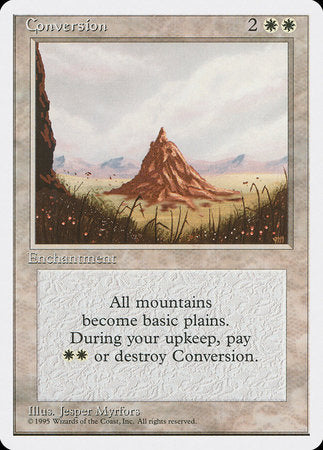 Conversion [Fourth Edition] | Jack's On Queen