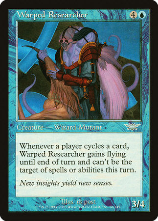 Warped Researcher [Legions] | Jack's On Queen