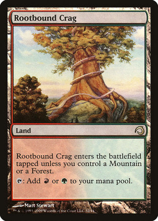 Rootbound Crag [Premium Deck Series: Slivers] | Jack's On Queen