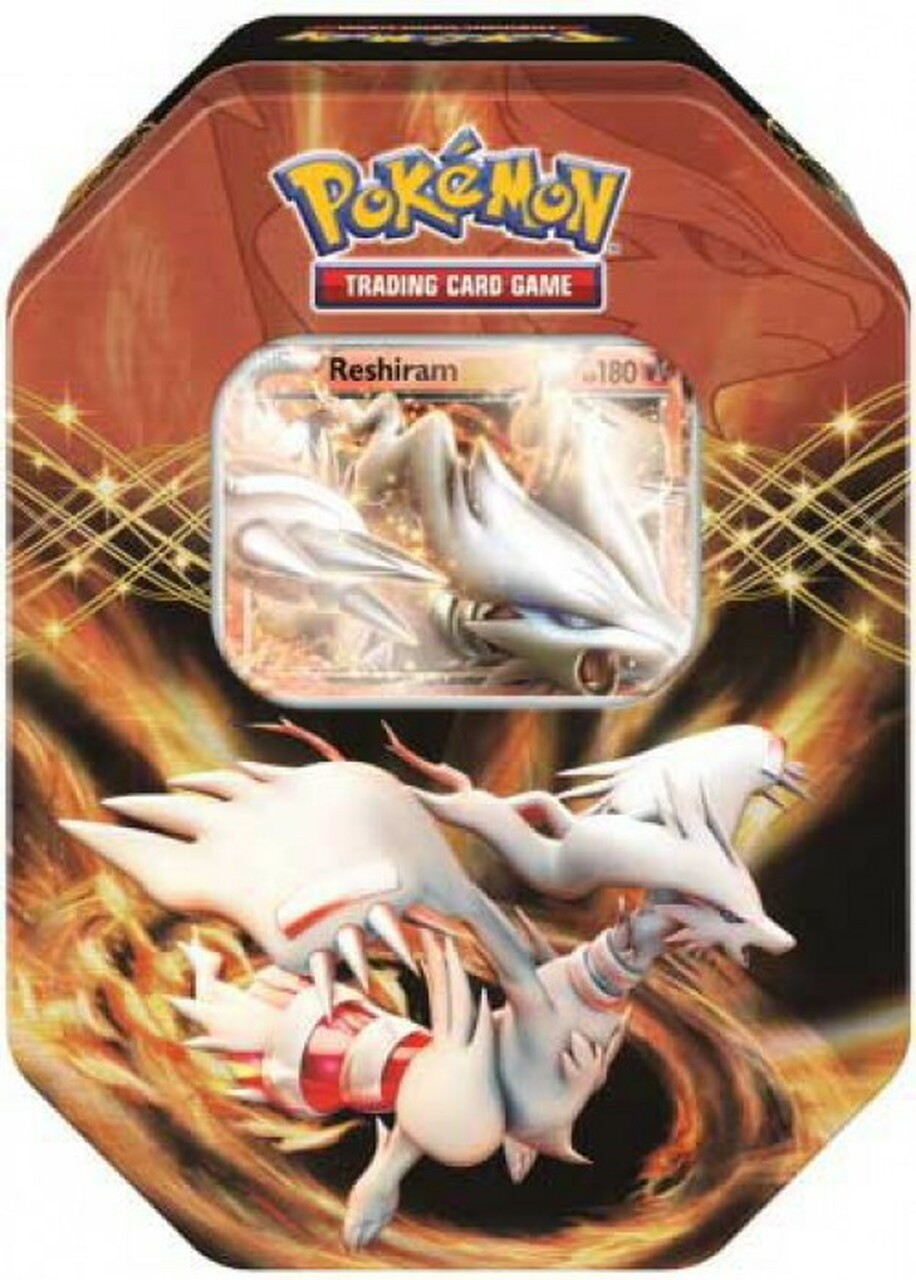 Black & White: Next Destinies - Collector's Tin (Reshiram EX) | Jack's On Queen
