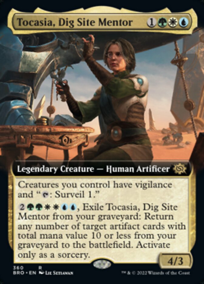 Tocasia, Dig Site Mentor (Extended Art) [The Brothers' War] | Jack's On Queen