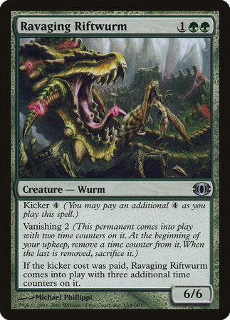 Ravaging Riftwurm [Future Sight] | Jack's On Queen