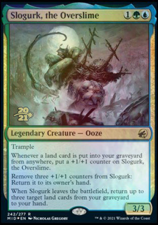 Slogurk, the Overslime [Innistrad: Midnight Hunt Prerelease Promos] | Jack's On Queen